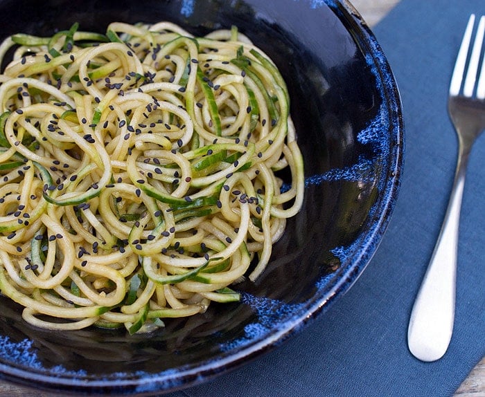 Image of Sesame Cucumber Noodles